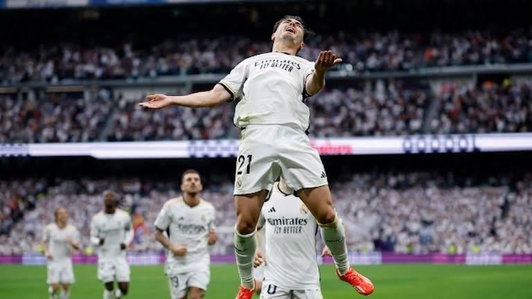 ريال مدريد يقترب من حسم الدوري بثلاثية في قادش