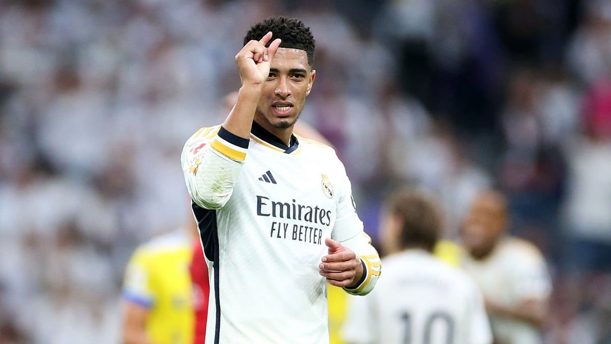 ترتيب هدافي الدوري الإسباني بعد هدف بيلينغهام في قادش