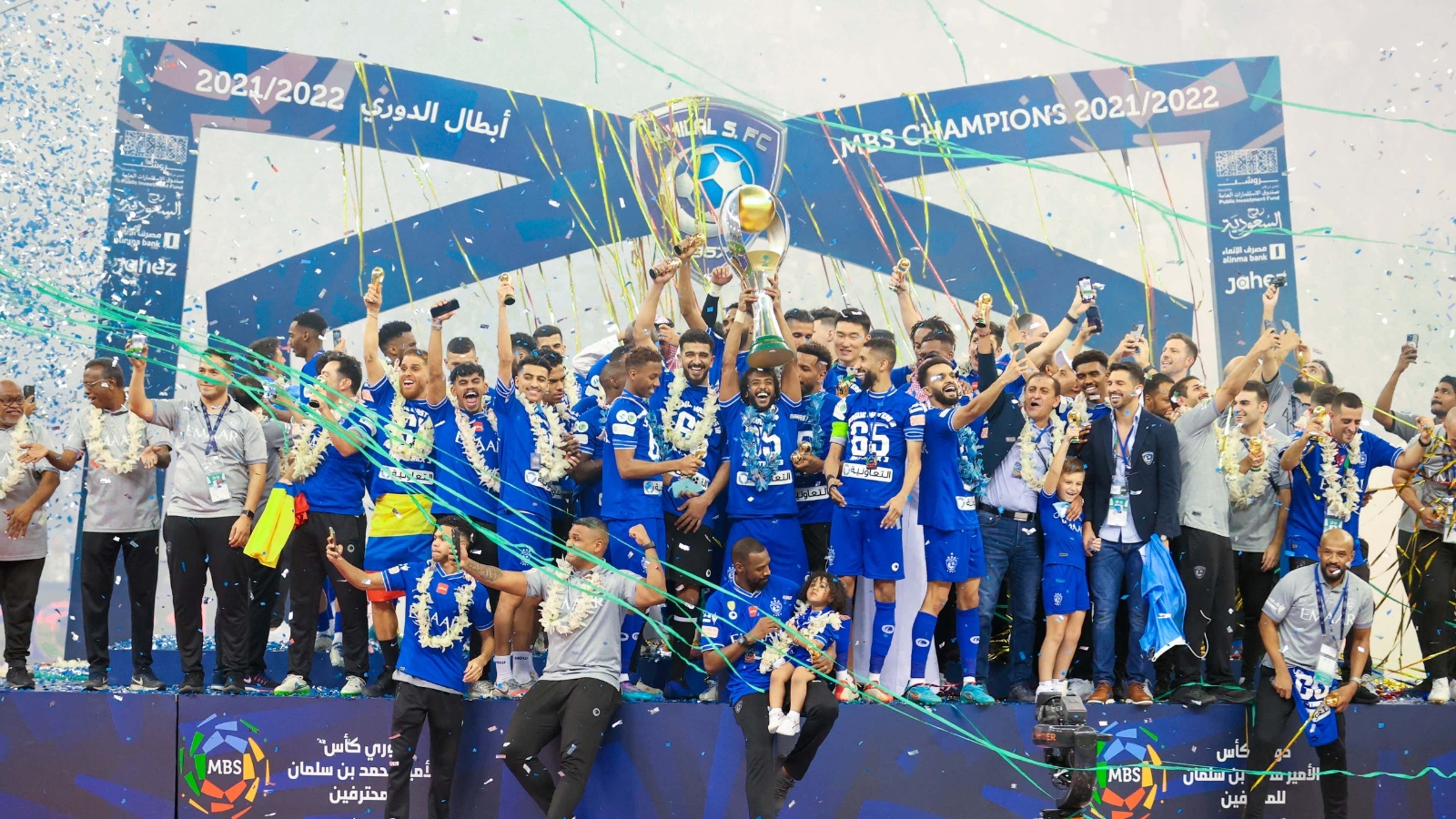 الهلال السعودي يضع اتحاد الكرة في مأزق... طلب للتتويج على ملعب الجوهرة المشعة!! - موقع الخليج الان