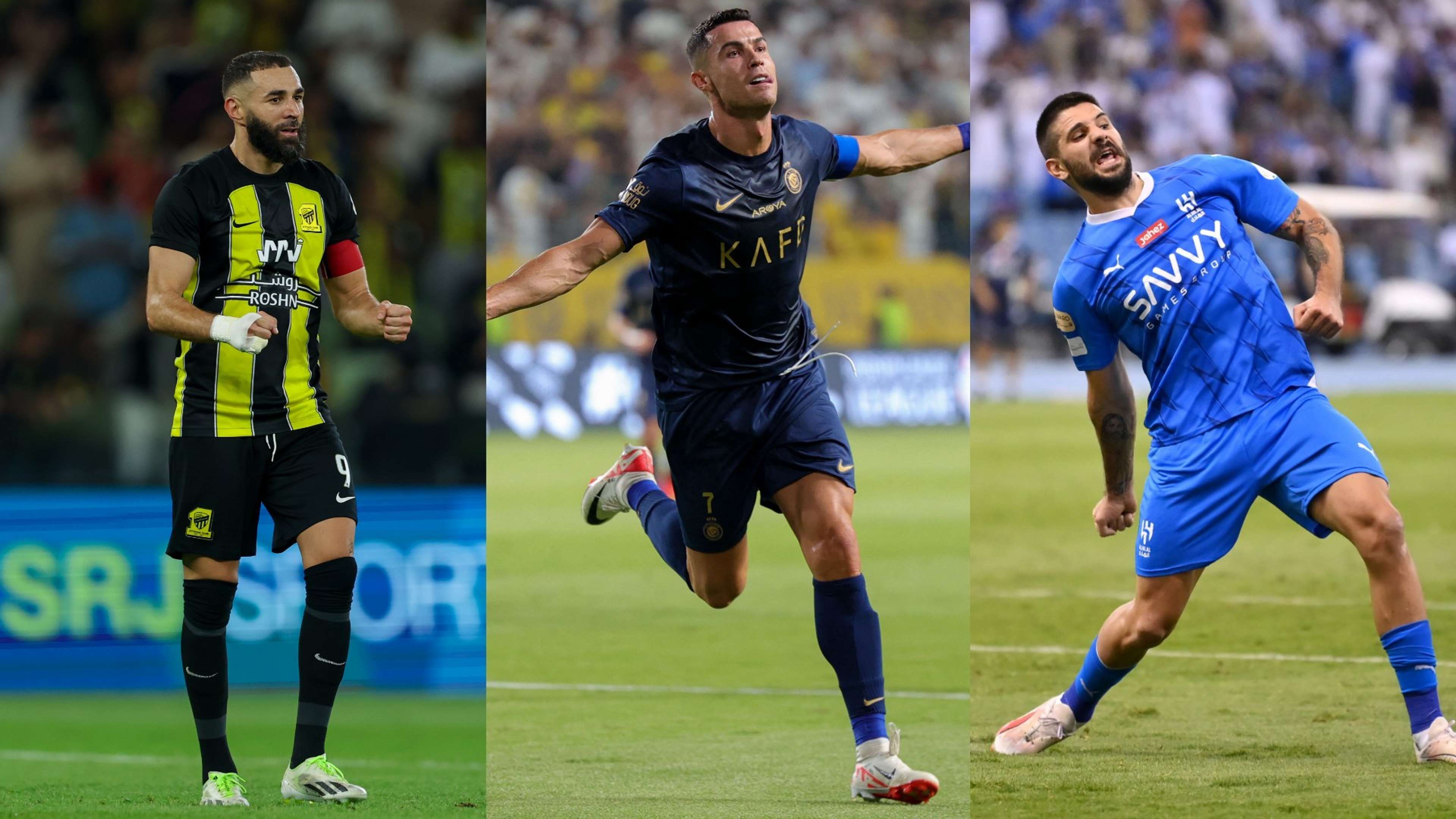 النهائي سيأتي ونحقق اللقب... هداف الدوري السعودي يأمل في الوصول إلى حاجز الـ 900 هدف - موقع الخليج الان