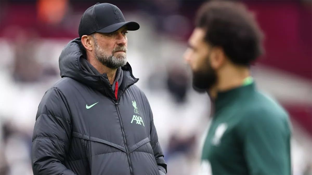 كلوب يصالح محمد صلاح