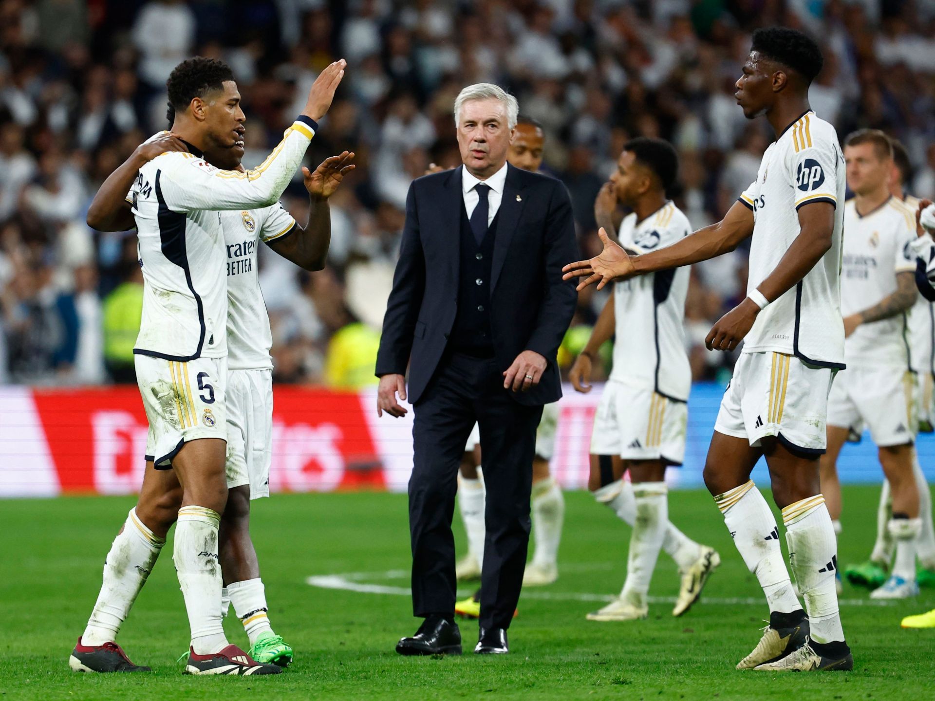 أنشيلوتي يتفوق على زيدان مع ريال مدريد بفضل “النجاح الهادئ” - موقع الخليج الان