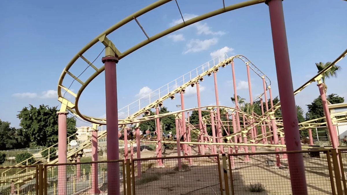 مصر.. وفاة فتاة داخل لعبة "قطار الموت"