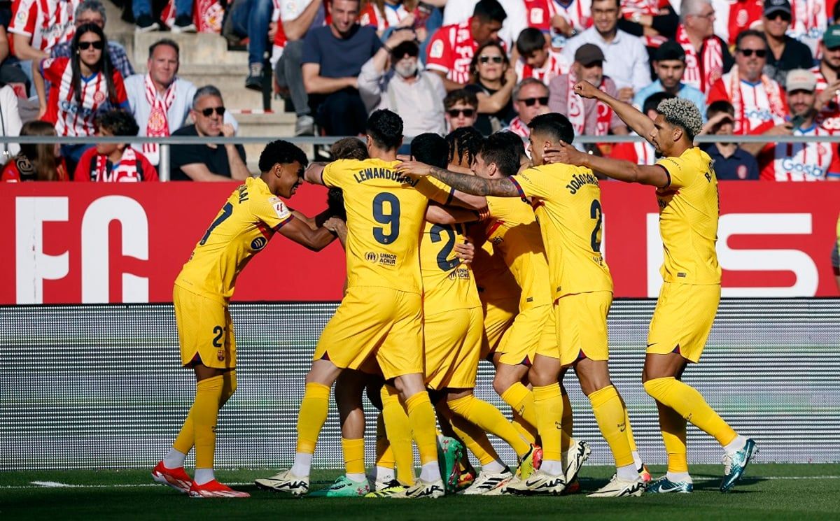 زلزال وثورة في برشلونة بعد الخسارة المذلة