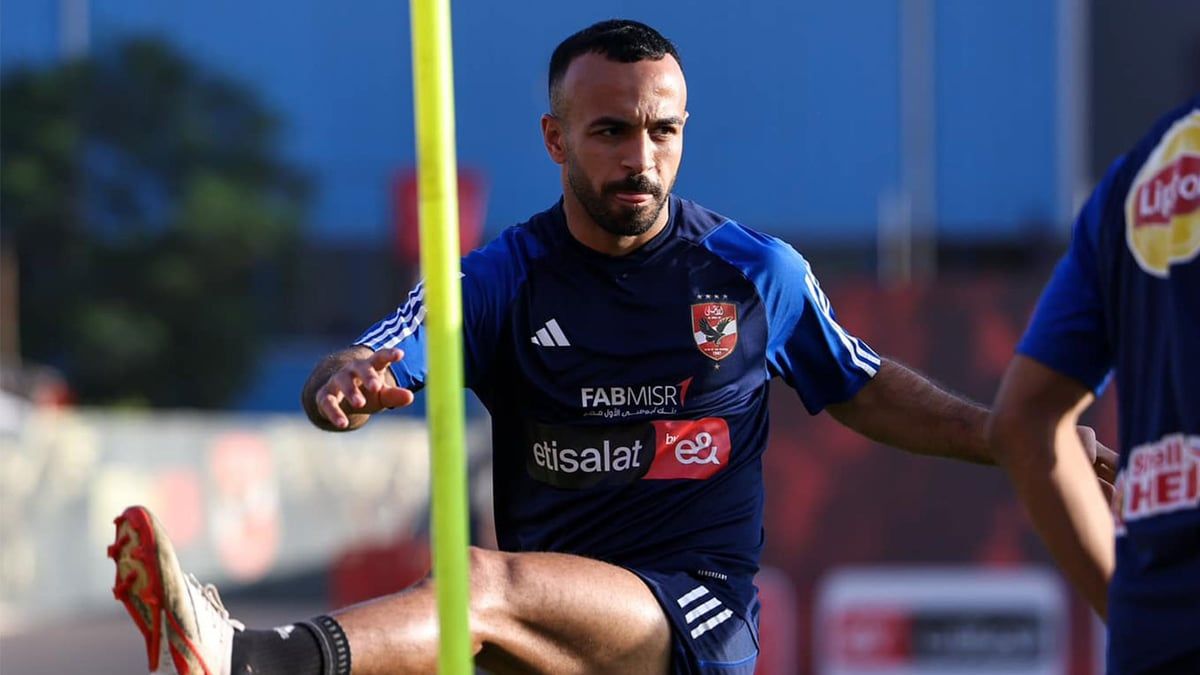 سر الجملة التي أشعلت الأزمة بين "أفشة" ومدرب الأهلي المصري