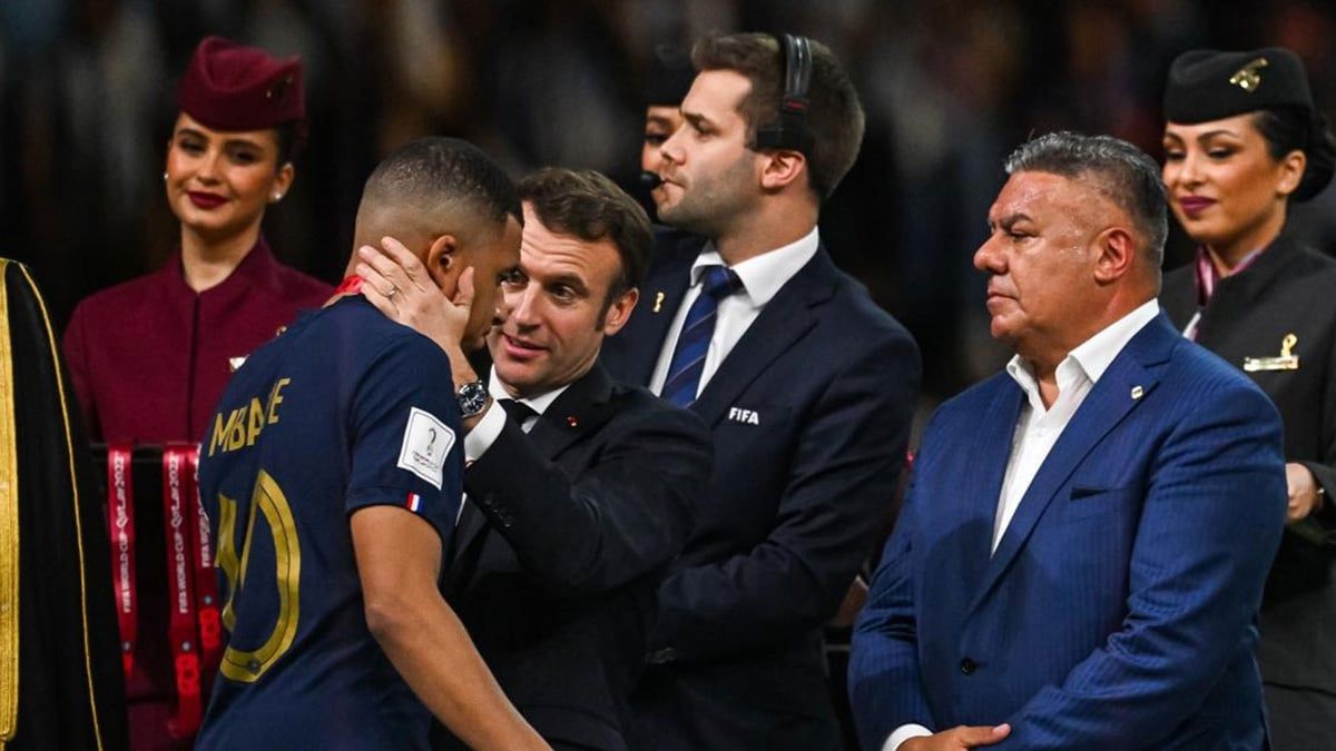 الرئيس الفرنسي يوجه طلبًا لريال مدريد بشأن مبابي