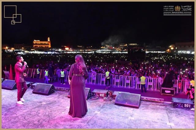 "مراكش" بين فرحة مهرجان البهجة ومخاوف على تبرعات الزلزال (صور)