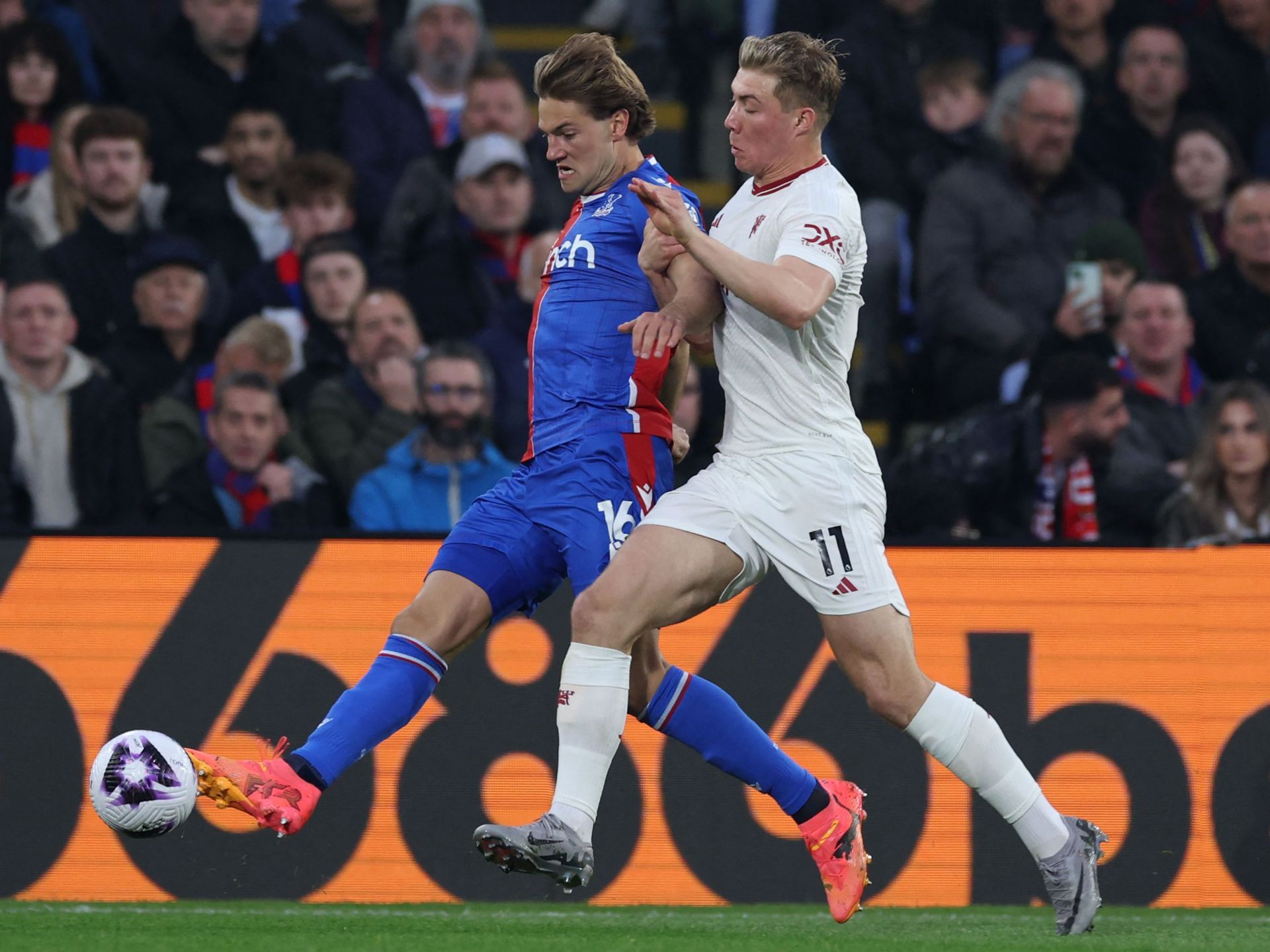 مباشر.. مباراة مانشستر يونايتد ضد كريستال بالاس (0-2) في الدوري الإنجليزي الممتاز - موقع الخليج الان