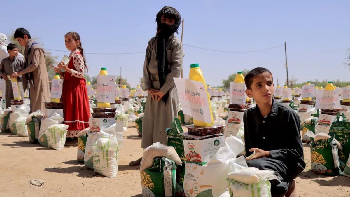 منظمات تسعى لجمع 2,3 ﻣﻠﯿﺎر دوﻻر لإغاثة اليمن