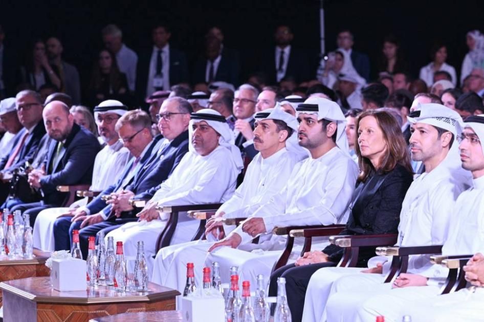 مكتوم بن محمد: دور ريادي لدبي في قيادة منظومة التكنولوجيا المالية