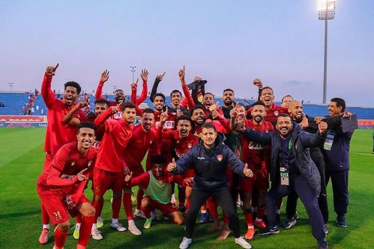 هذا دوري حواري!! تصريح ناري من لاعب نادي ضمك على الدوري السعودي - موقع الخليج الان