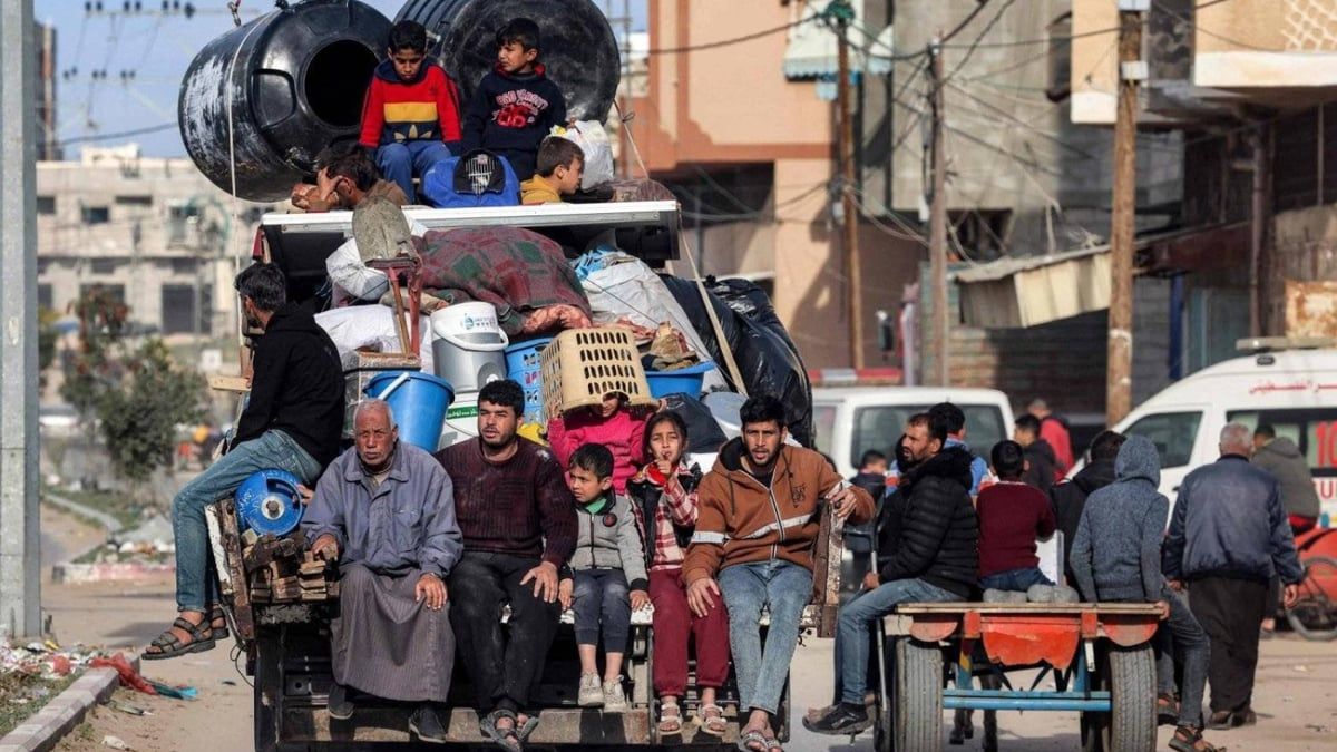 ردود فعل على طلب إسرائيل إخلاء مناطق في رفح