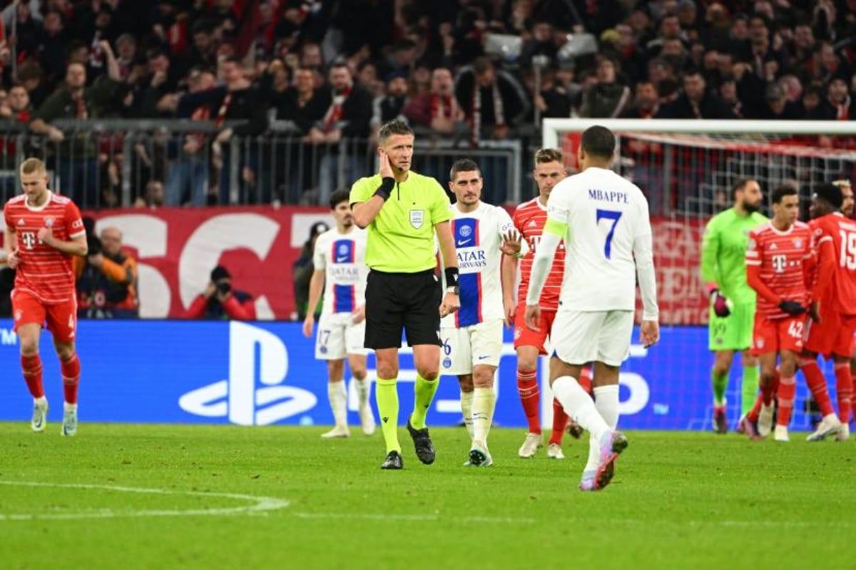 ذكرى سيئة لباريس سان جيرمان مع حكم نصف النهائي أمام دورتموند