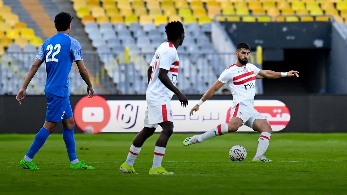 مدافع الزمالك يغضب جمهور النادي بمنشور عبر إنستغرام (صورة)