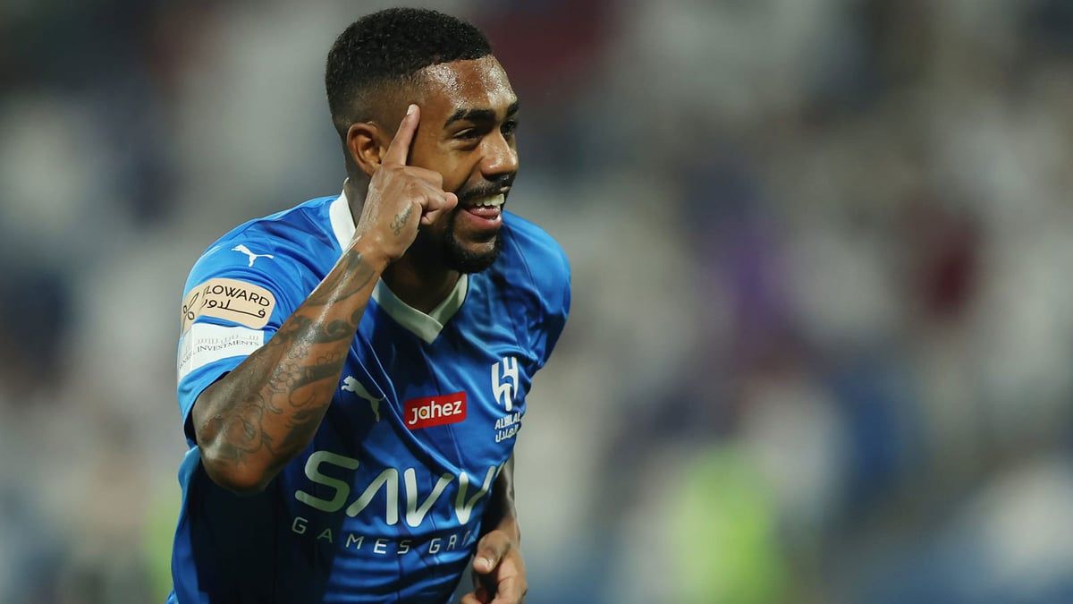 سر عدم توقيع لجنة الانضباط أي عقوبة على مالكوم لاعب الهلال