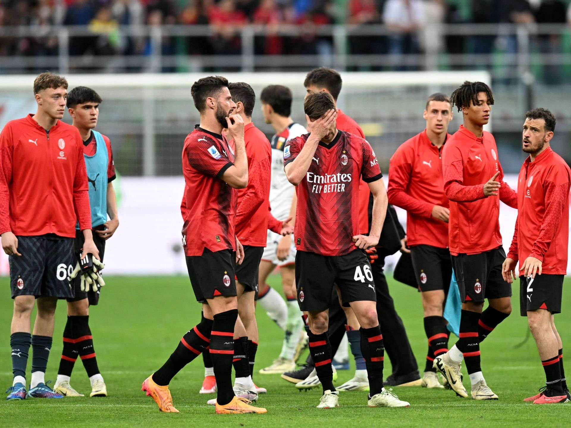 ميلان يسقط في فخ التعادل بنيران صديقة والتعادل يحسم قمة روما ويوفنتوس - موقع الخليج الان