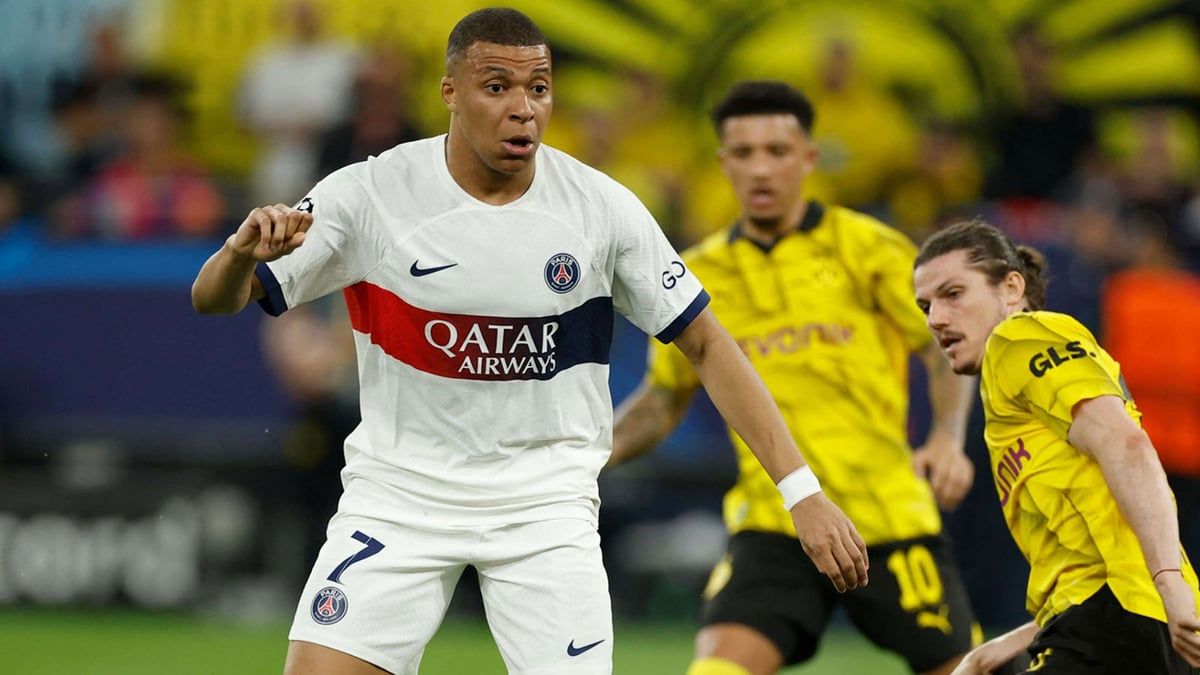 مبابي: واثقون من التأهل لنهائي دوري أبطال أوروبا