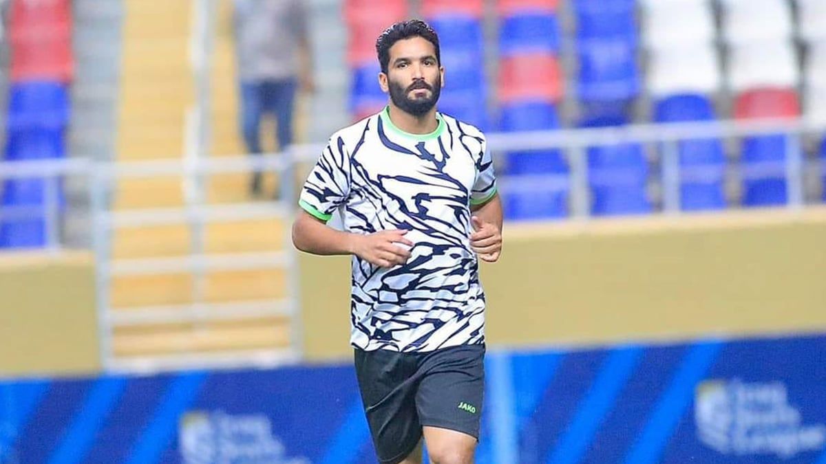 إيقاف صالح جمعة نجم الكرخ العراقي لمدة 6 أشهر