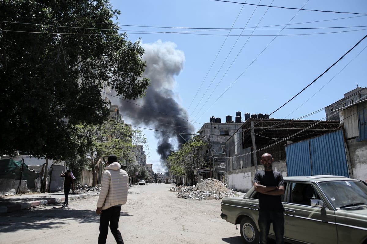 تواصل المباحثات في القاهرة لإنقاذ مفاوضات غزة