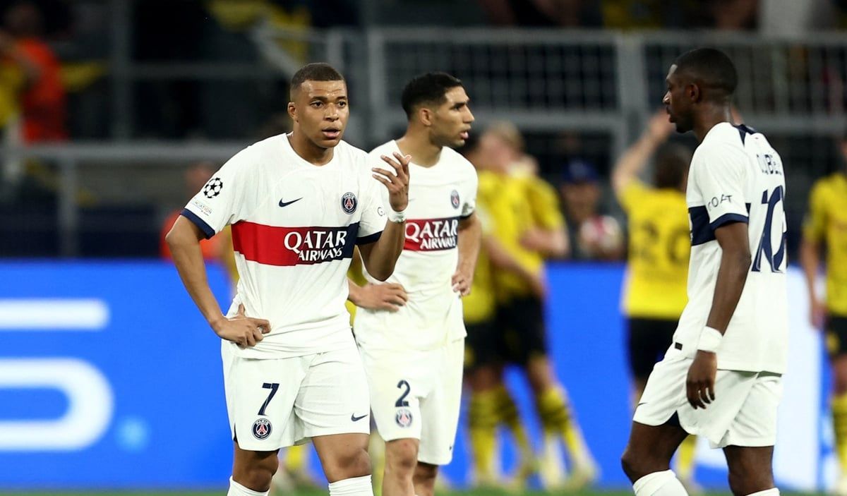 "لاعب بوظيفة روبوت".. نجم منتخب فرنسا يهاجم مبابي قبل مباراة دورتموند