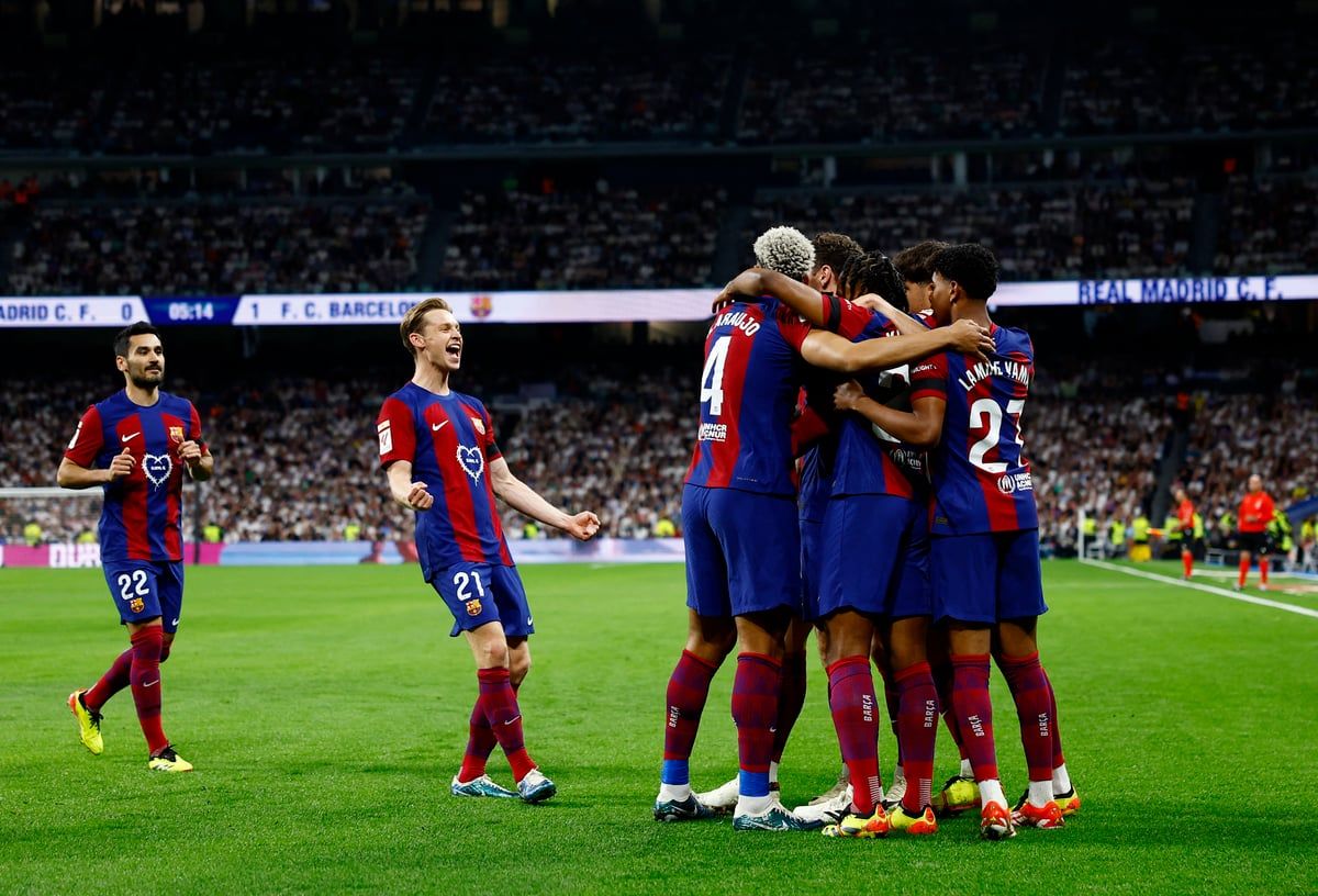 برشلونة يقترب من عقد صفقة تاريخية