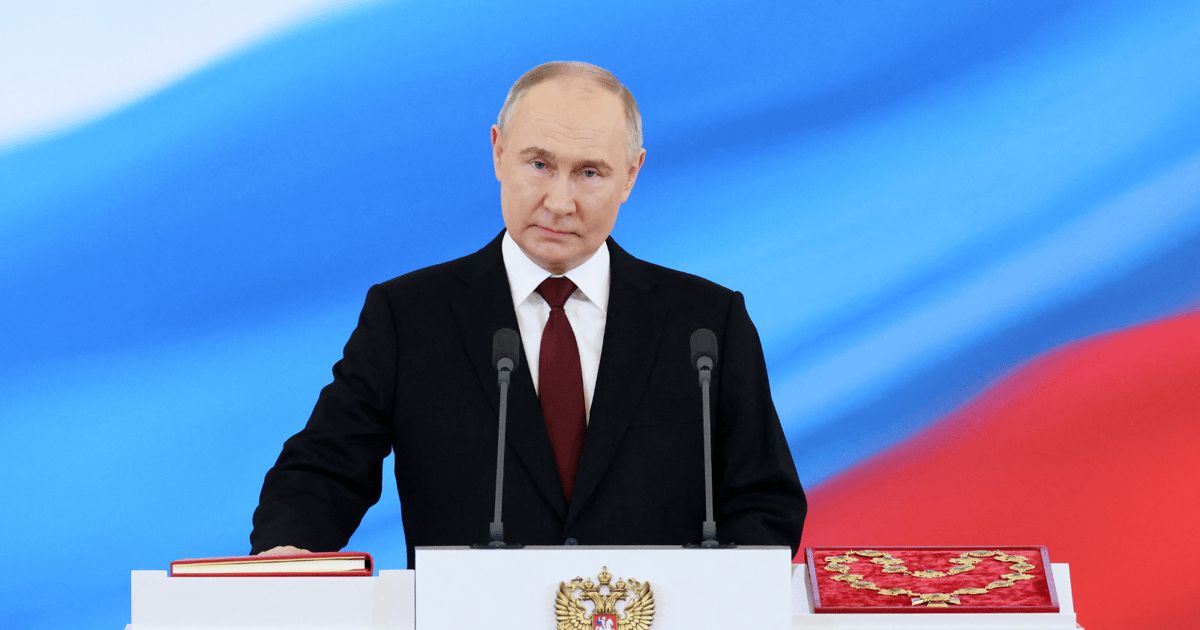 بوتين يؤدي اليمين الدستورية لولاية رئاسية خامسة