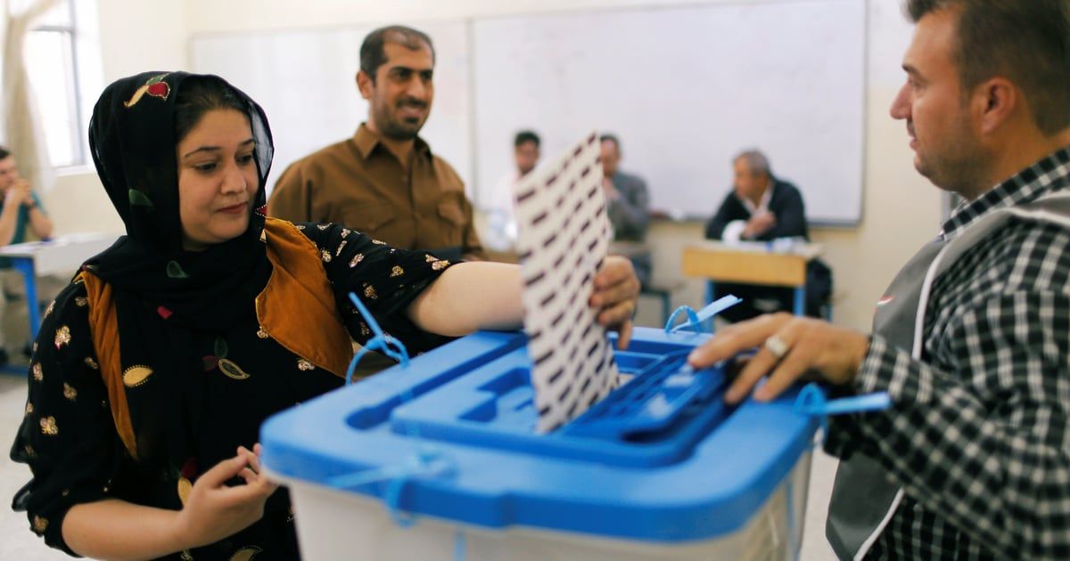 المحكمة العليا تعلق إجراء الانتخابات في كردستان‎ العراق