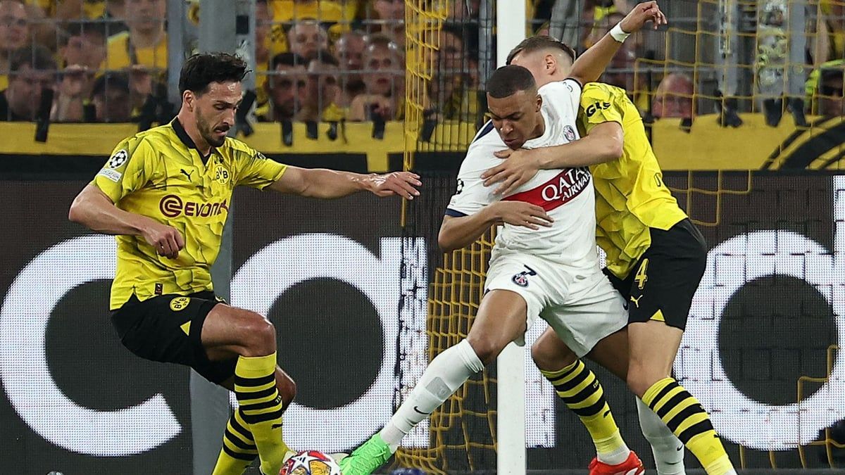 باريس سان جيرمان وبروسيا دورتموند.. مباراة ترسم موسم مبابي