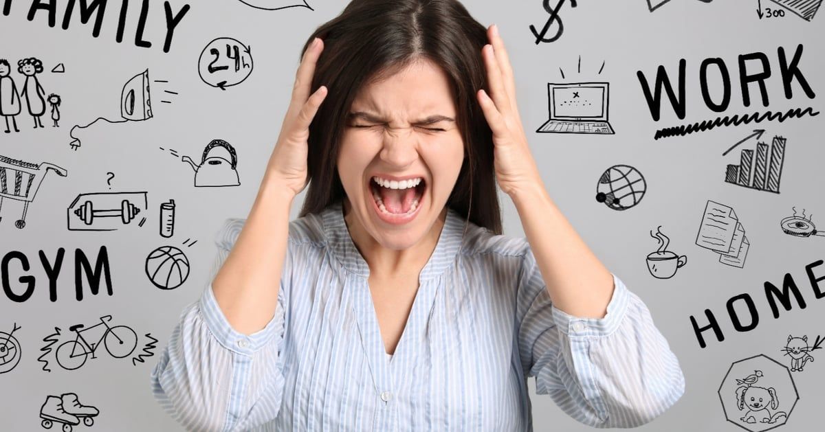 نصائح لتجنب التوتر والأفكار المزعجة