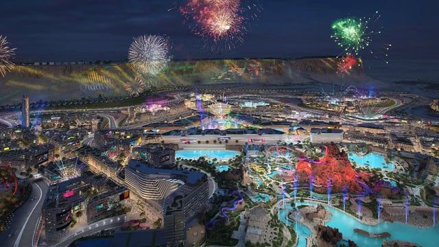 السعودية تطلق "أكواريبيا" أكبر متنزه مائي في المنطقة (صور وفيديو)