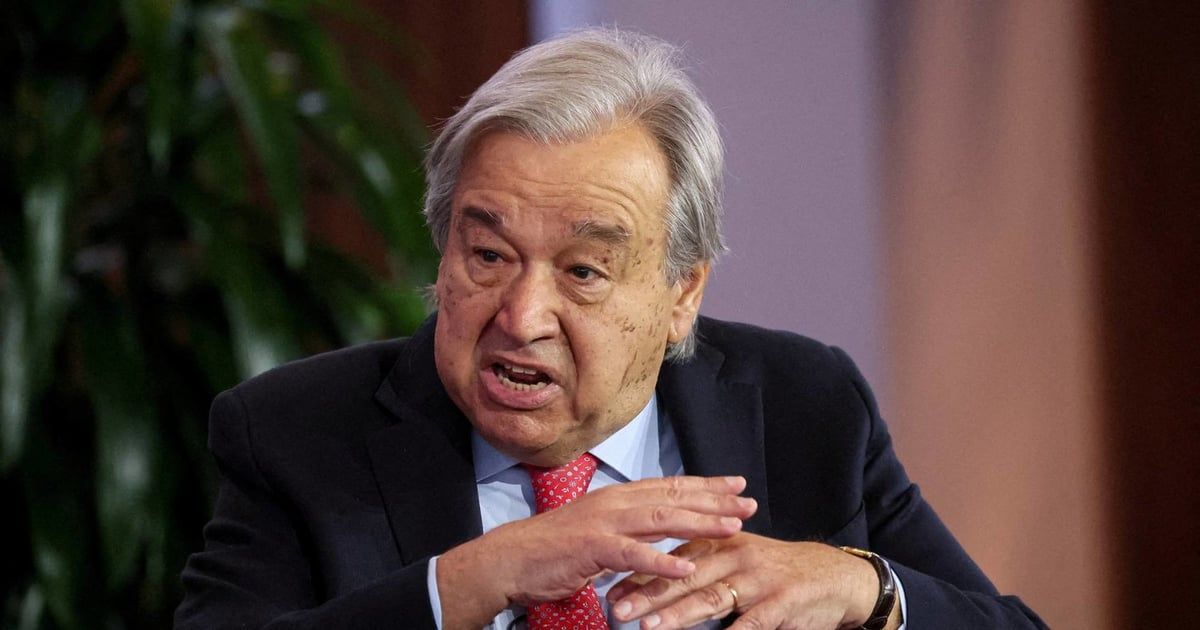 غوتيريش يحذر إسرائيل من اجتياح رفح