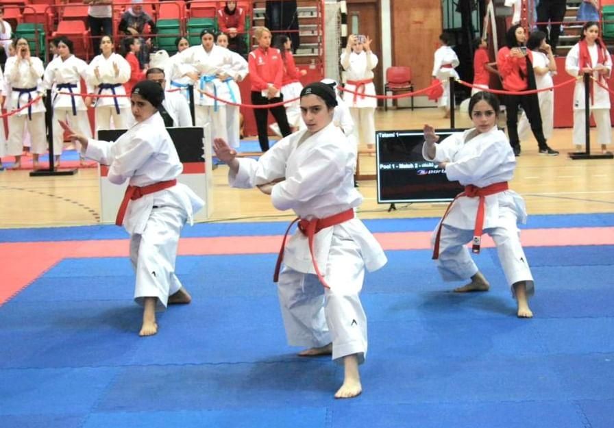 كأس رئيس الدولة للكاراتيه ينطلق 8 يونيو