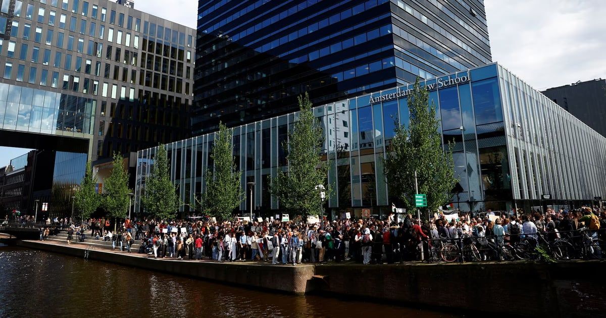 اشتباكات بين الشرطة ومحتجين مؤيدين للفلسطينيين في هولندا واليونان