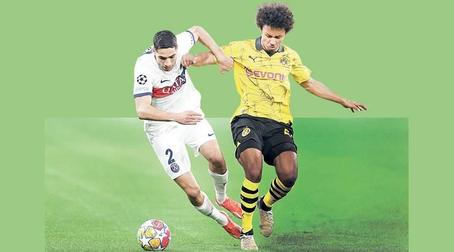 باريس سان جيرمان يستضيف بروسيا دورتموند