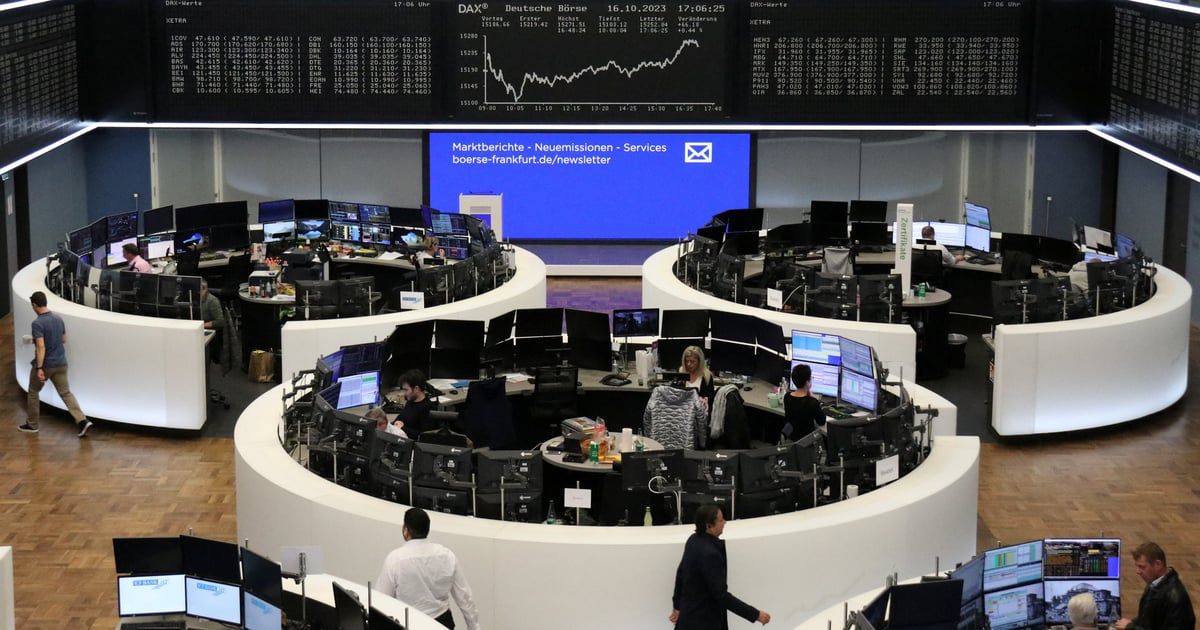 الأسهم الأوروبية تغلق عند مستوى قياسي مرتفع
