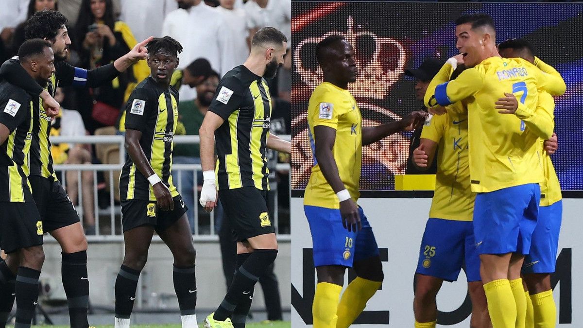 تهديدات بإيقاف 8 لاعبين وغيابهم عن الديربي الكبير بالهلال والنصر - موقع الخليج الان