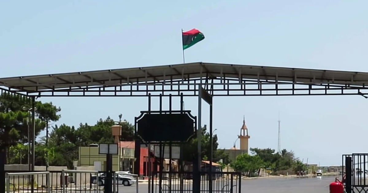 بدء إجراءات إعادة فتح معبر "رأس جدير" الحدودي بين ليبيا وتونس