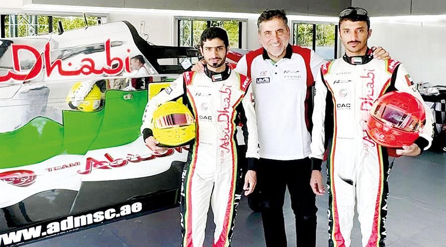 «أبوظبي للزوارق» يبدأ تحدي «الفورمولا 4» من بلجيكا