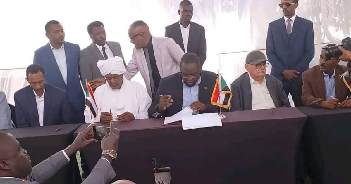 48 حزبا وحركة يعلنون من القاهرة "ميثاق السودان"