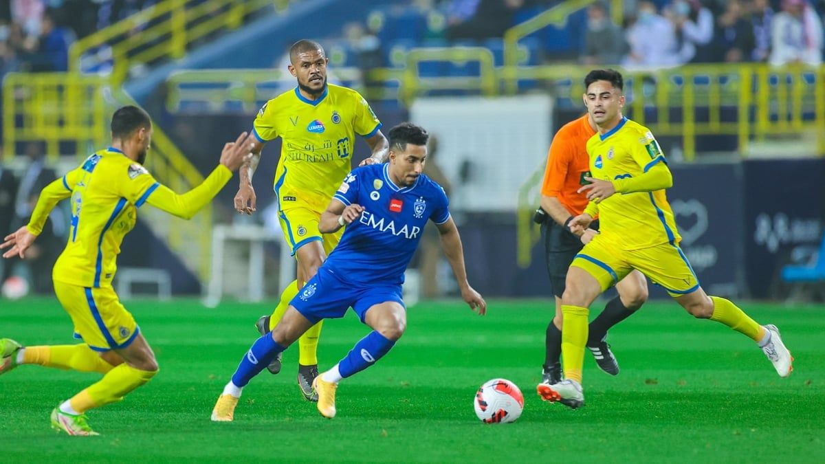 الهلال يتخد قرارًا مفاجئًا بخصوص مواجهة النصر السعودي