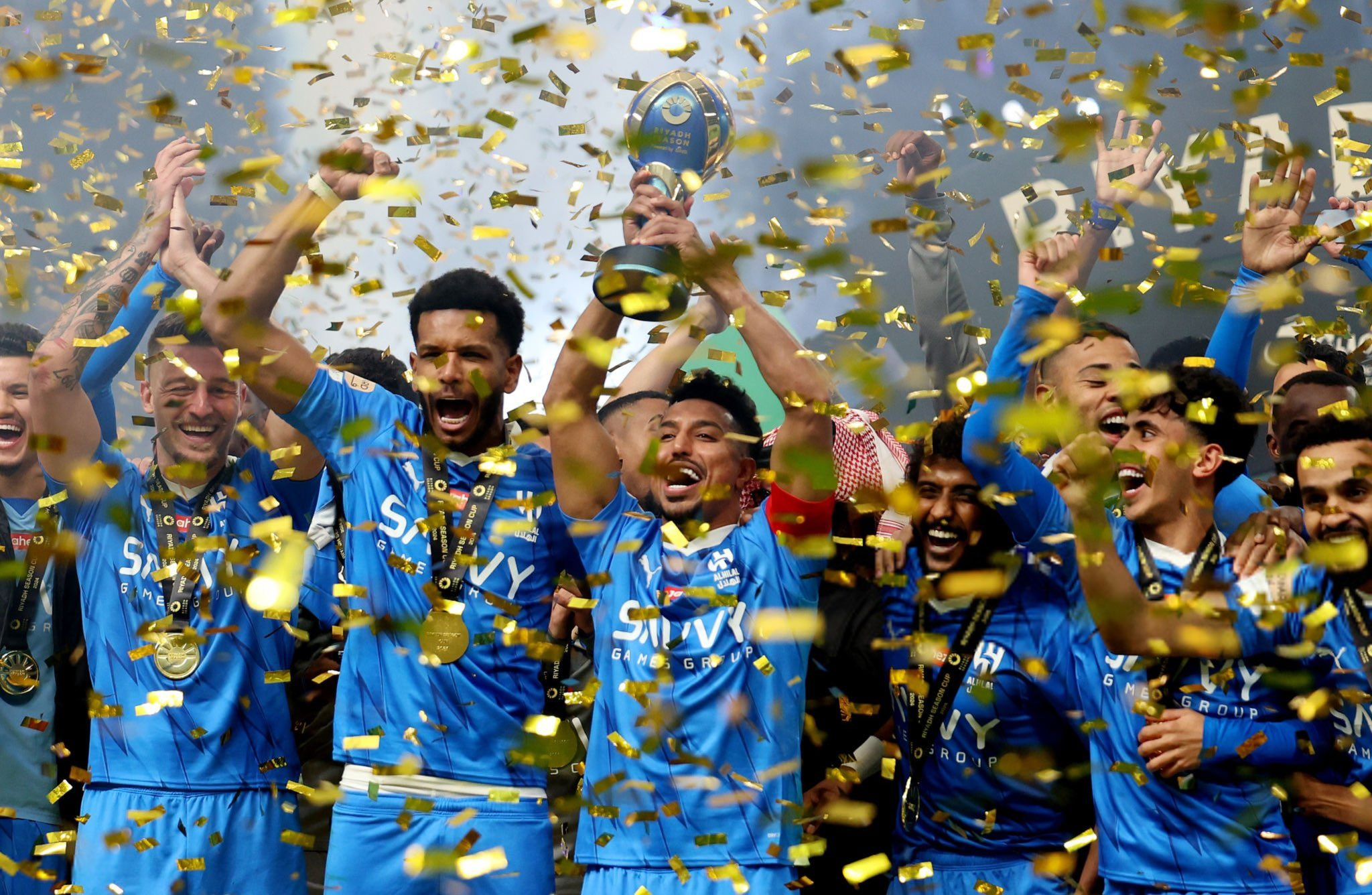 الشيخ يعلنها... الهلال السعودي توج بالنسخة الأصعب في تاريخ الدوري السعودي والسبب!! - موقع الخليج الان