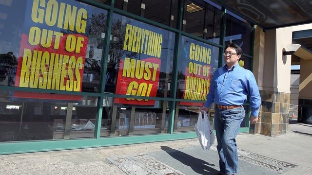 بزنس إنسايدر: 66 شركة أمريكية أعلنت إفلاسها في أبريل الماضي