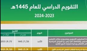 كم باقي على نهاية الترم الثالث 1445 ومتى موعد الاختبارات النهائية في المملكة - موقع الخليج الان
