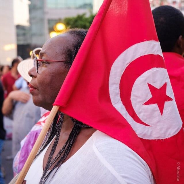 محكمة تونسية تأمر بسجن الناشطة سعدية مصباح رئيسة جمعية "منامتي"