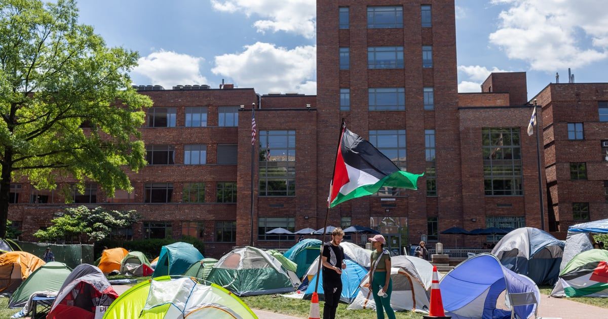 تظاهرت دعماً لغزة.. واشنطن تعلق على السخرية من طالبة سوداء (صورة)