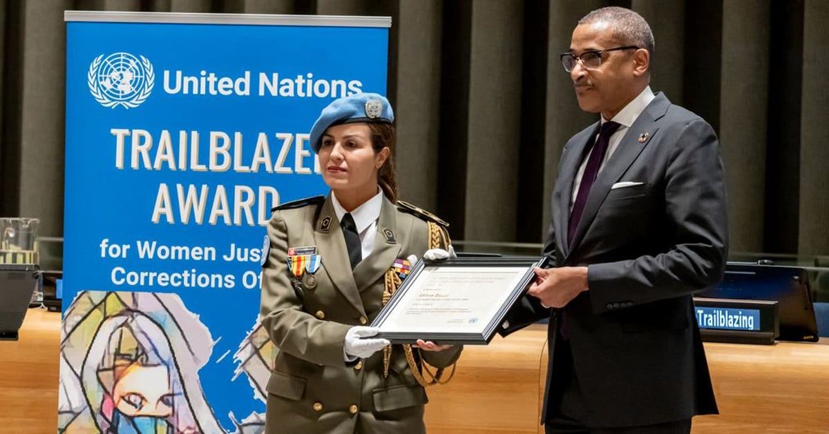 من هي ضابطة حفظ السلام التونسية الفائزة بلقب "رائدة" الأمم المتحدة؟