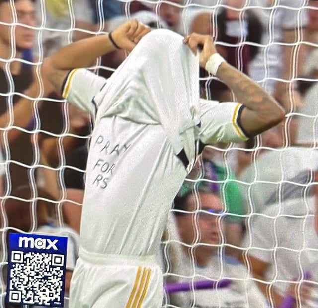 ما الرسالة التي كتبها رودريغو على قميصه أمام بايرن ميونخ (صورة)