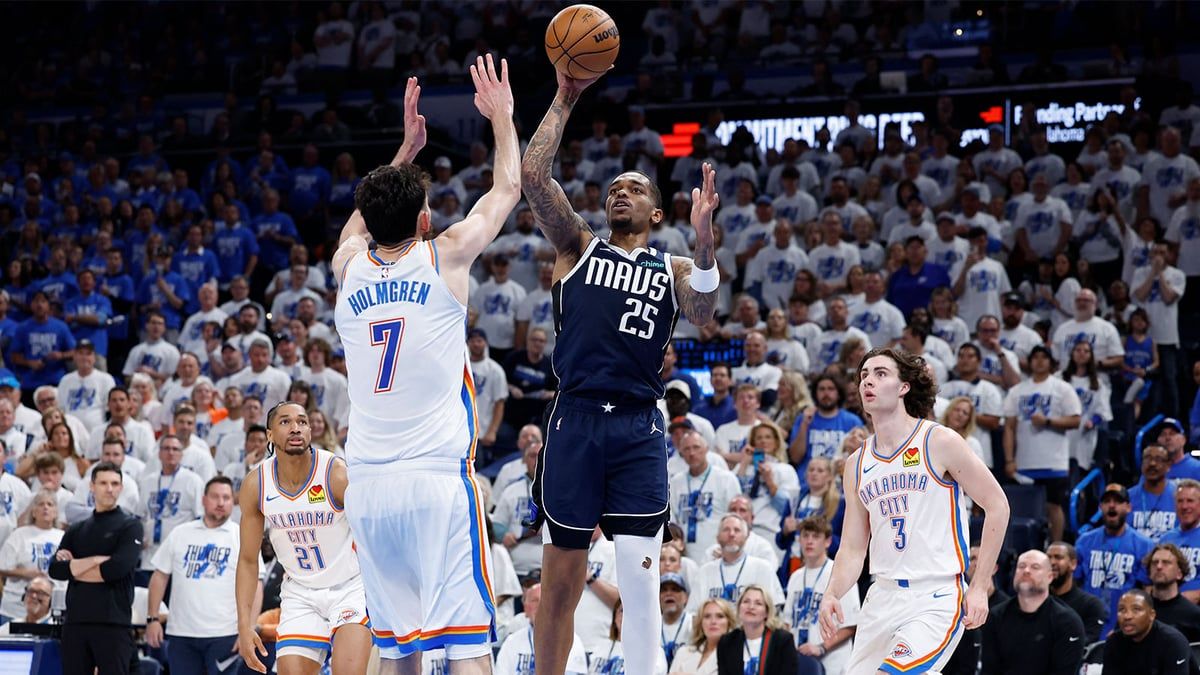 NBA.. ثاندر يهزم مافريكس في المباراة الأولى بقبل نهائي القسم الغربي