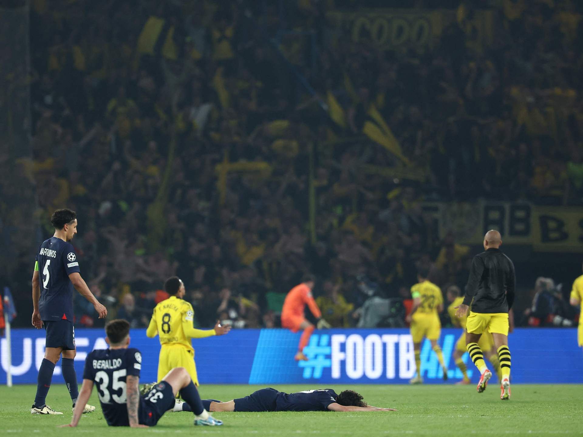 تحسر على إصابة لاعبي سان جيرمان الخشبات 4 مرات.. الخليفي: كرة القدم ليست عادلة دائما - موقع الخليج الان