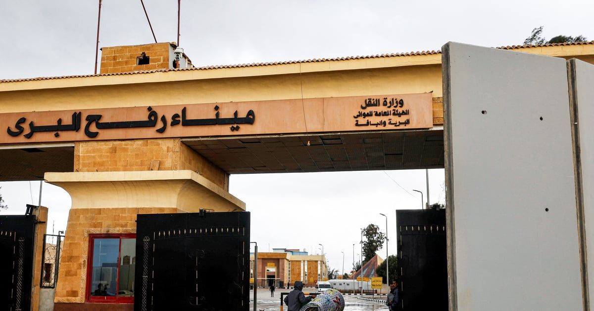 هل تنجح المخططات الإسرائيلية بشأن إدارة معبر رفح؟